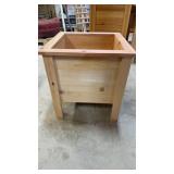 Cedar Raised Planters 16x16x16"
