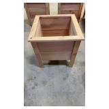 Cedar Raised Planters 16x16x16"