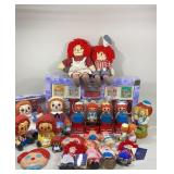 Raggedy Ann and Andy Collection-Dolls-Figures a