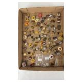 Box of Vintage Pins- See Pictures