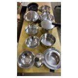 Stainless Steel Kitchen Ware