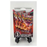New-3 Scarlet &. Violet Obsidian Flames Booster