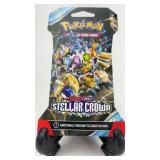 New-Pokemon Scarlet & Violet Stellar Crown Booster