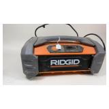 Ridgid Corded Job Radio -No Battery