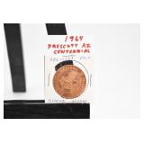 1964 Prescott Ave Centennial Souvenir Medal