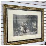 Spare the Weeds by: Arthur Turrell Framed Print