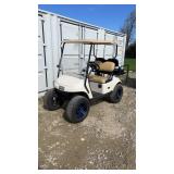 Ez-Go TXT Electric Golf Cart W/ Rear Seat