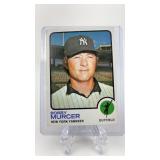 1973 Topps Bobby Murcer Card