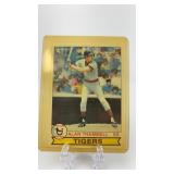 1979 Topps Alan Trammell Card