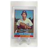 1976 Topps Don Sutton Card