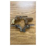 4 Vintage Toy Guns