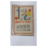 8x11 Vintage Jack-of-All-Trades Funny Picture