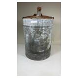 Galvanized Can
