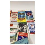 Box of Old Road Maps