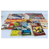 Old Car Craft and Rod and Custom Books