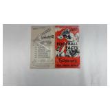 1957 Schrafftï¿½s 23rd Annual Football Facts