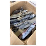 Large Lot Of Model Boats