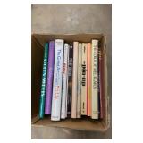 Box of Pin Up Girl Books