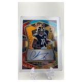 2020 Select Chase Claypool Autographed Rookie#8/25
