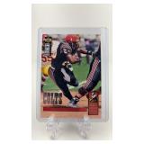 1994 Uppet Deck Marshall Faulk Rookie Card