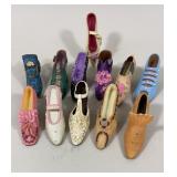Porcelain Shoe Collection