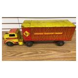 Early Tin Truck and Trailer