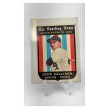 1959 Topps John Callison Rookie Card
