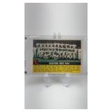 1956 Topps Boston Red Sox Team Card