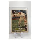 1957 Topps Gene Baker Card