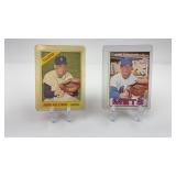 1967 & 1968 Topps John Sullivan Cards