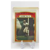 1972 Topps Roberto Clemente 1971 W.S. Game #4