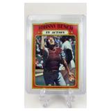 1972 Topps Johnny Bench In Action Card