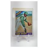1966 Topps John Wyatt Card