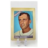 1966 Topps Phil Niekro Card