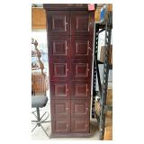 12 Door Mahogany Humidor