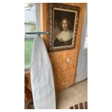 Ironing Board and Framed Print
