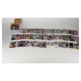 Box of Baseball Cards in Sleeves- See Pictures