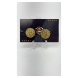 Sosa & Garciaparra Pinnacle Mint Coins- See Pics