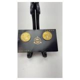 Piazza & Jones Pinnacle Mint Coins- See Pictures