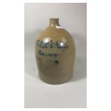 J.E.Oï¿½Keefe 2 Gallon Stoneware Jug