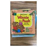 Assortment Of Childrenï¿½s Books On Records