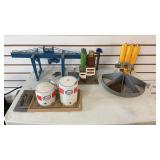 Model Train Village Accesories