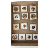 Box of Vintage Pins- See Pictures