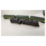 Lionel Train And Coal Car With Other Pull Cars