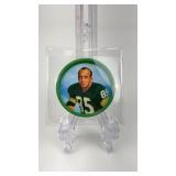 1962 Salada Coin Max McGee Green Bay Packers