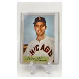 1954 Bowman Billy Pierce Card