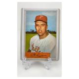 1954 Bowman Curt Simmons Card