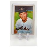 1954 Bowman Luis Aloma Card