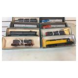 Athearn HO Scale Engines and Cars