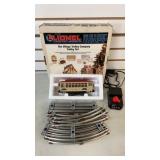 Lionel Village Trolly Set